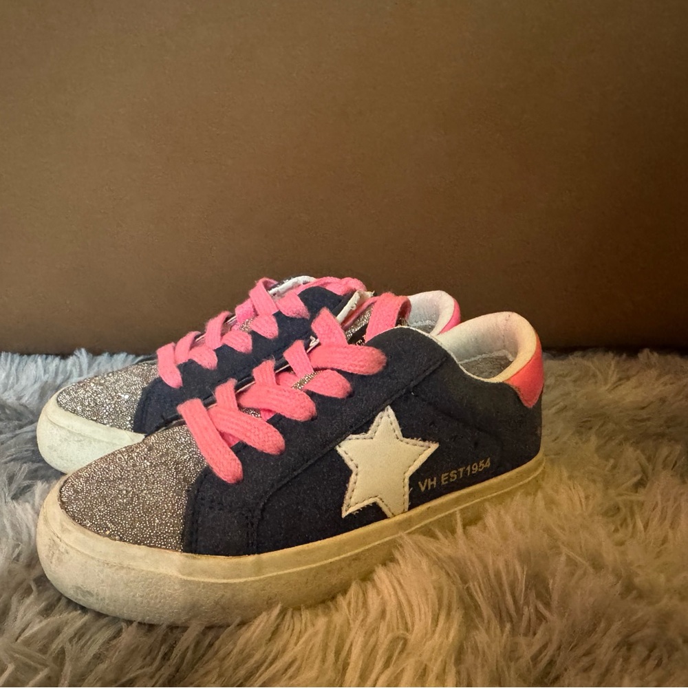 Vintage Havana KIDS VAIL - NAVY/ MATT SPARKLE size 10 - Picture 8 of 9